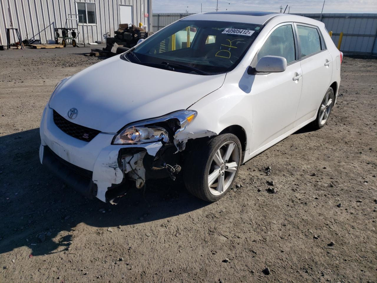 Photo 2 from auction – 2010 TOYOTA COROLLA MA with VIN 2T1KE4EE5AC038983
