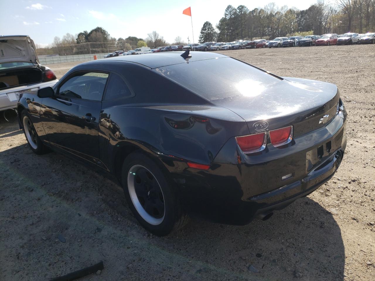 Photo 3 from auction – 2010 CHEVROLET CAMARO LS with VIN 2G1FA1EV2A9221701