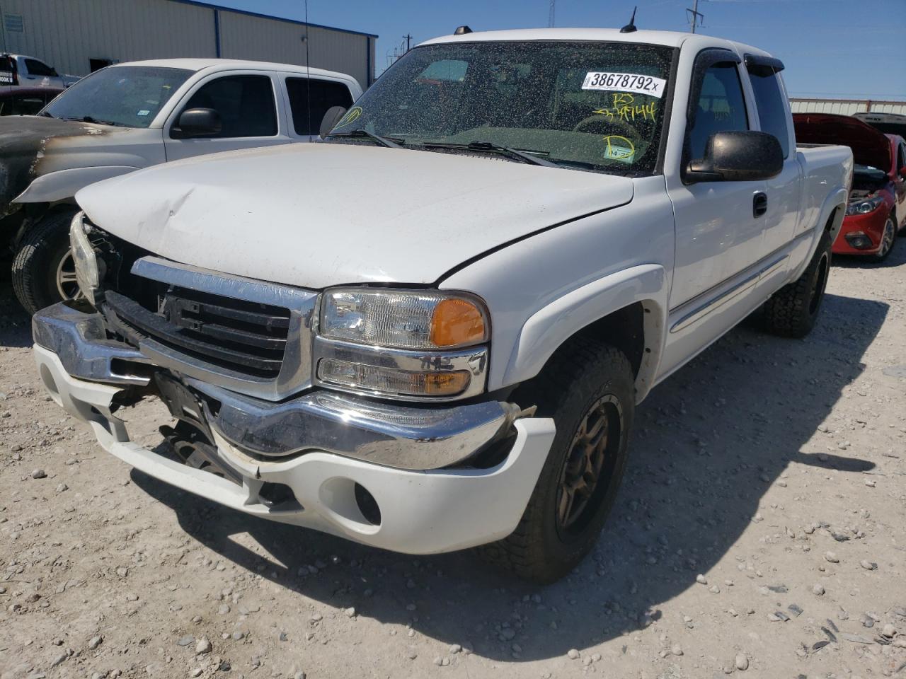 Photo 2 from auction – 2004 GMC NEW SIERRA with VIN 1GTEK19T44E339744