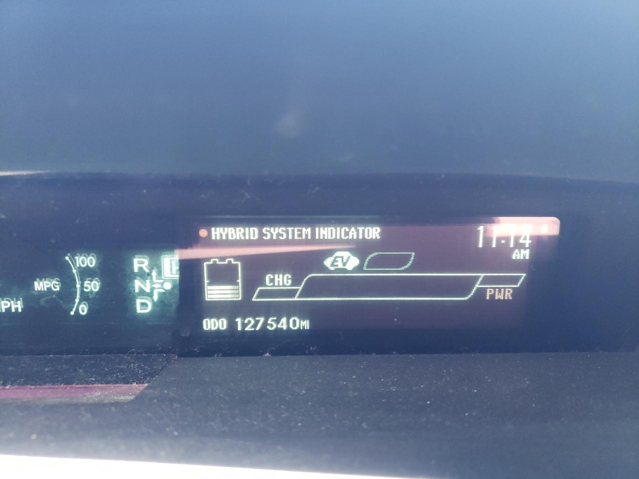 Photo 8 from auction – 2013 TOYOTA PRIUS with VIN JTDKN3DU7D5624203