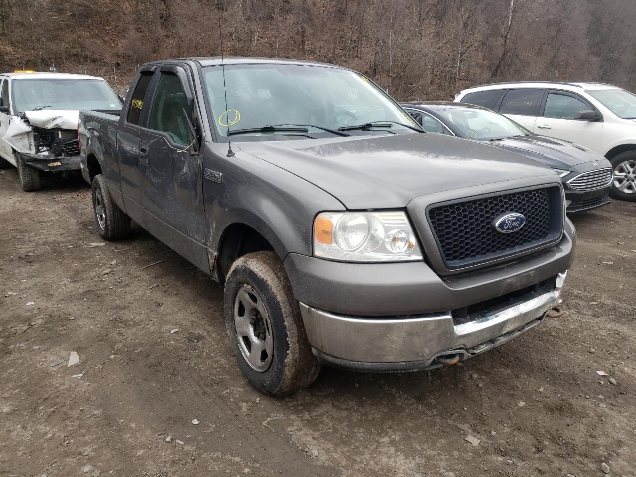 Photo 1 from auction – 2005 FORD F150 with VIN 1FTRX14WX5NA04025