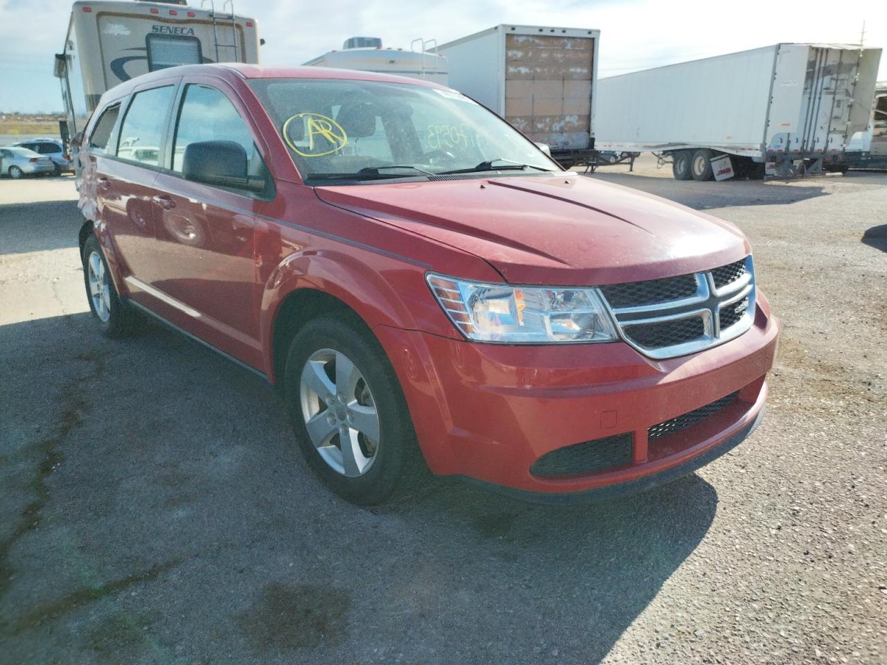 DODGE JOURNEY SE 2013 con VIN 3C4PDCAB2DT565637 - Foto de la subasta