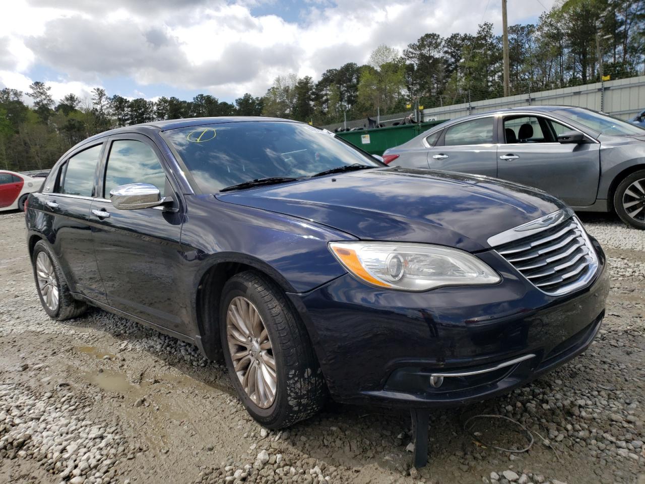 CHRYSLER 200 LIMITE 2011 with VIN 1C3BC2FB7BN583293 - Photo from auction