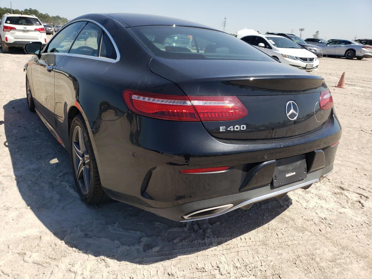 Photo 3 from auction – 2018 MERCEDES-BENZ E 400 with VIN WDD1J6FB9JF025948
