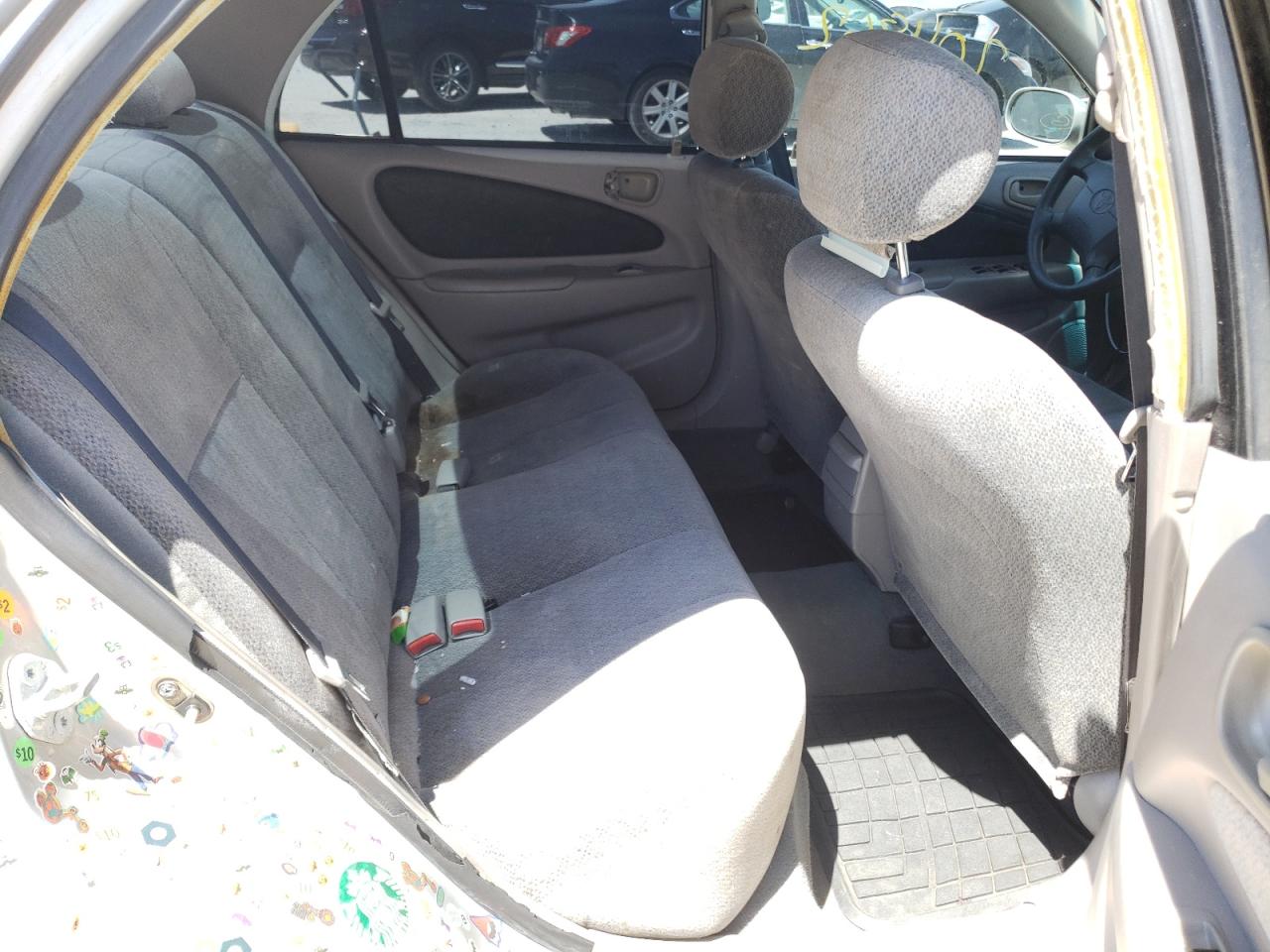 Photo 6 from auction – 2001 TOYOTA COROLLA CE with VIN 1NXBR12E71Z450733