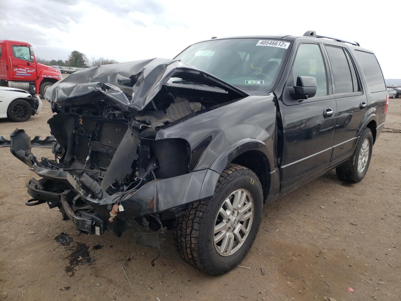 Photo 2 from auction – 2012 FORD EXPEDITION with VIN 1FMJU2A57CEF36039