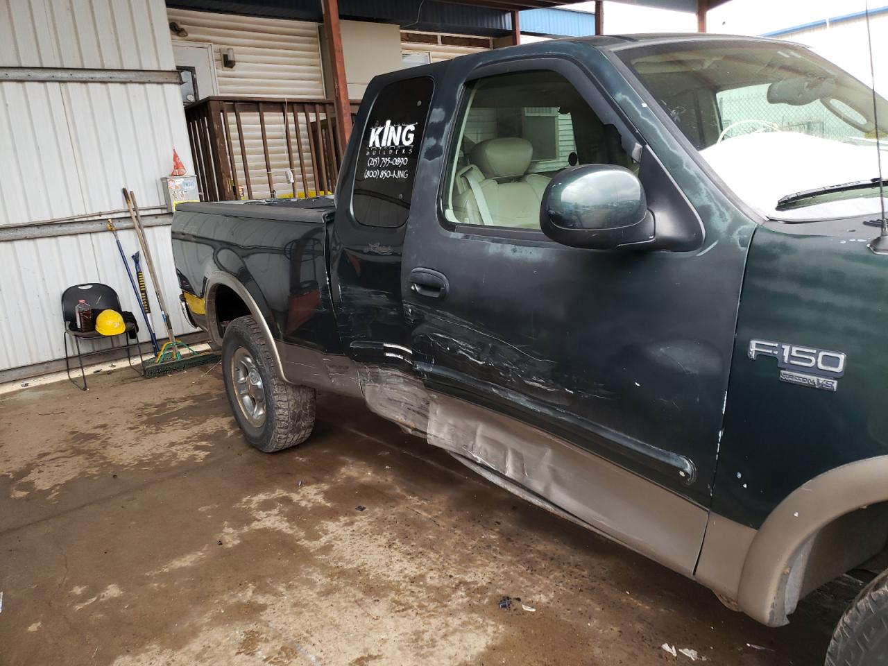 Photo 9 from auction – 2003 FORD F150 with VIN 2FTRX18L53CA33984