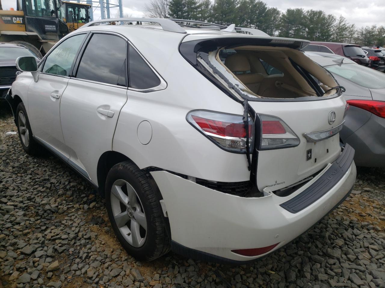 Photo 3 from auction – 2013 LEXUS RX 350 BAS with VIN 2T2BK1BA2DC222318