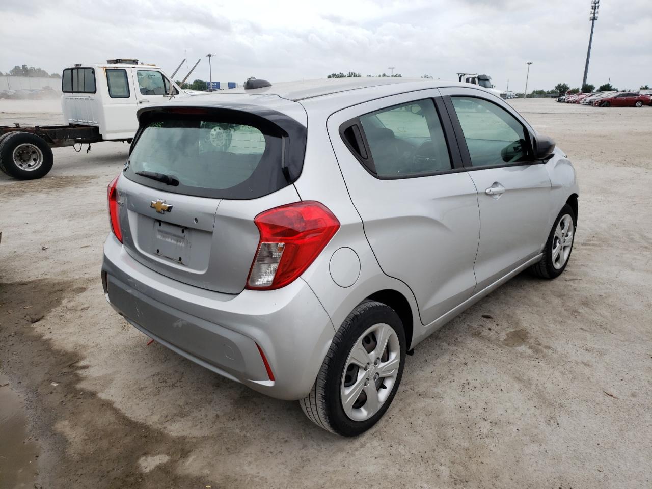 Photo 4 from auction – 2020 CHEVROLET SPARK LS with VIN KL8CB6SA0LC429683