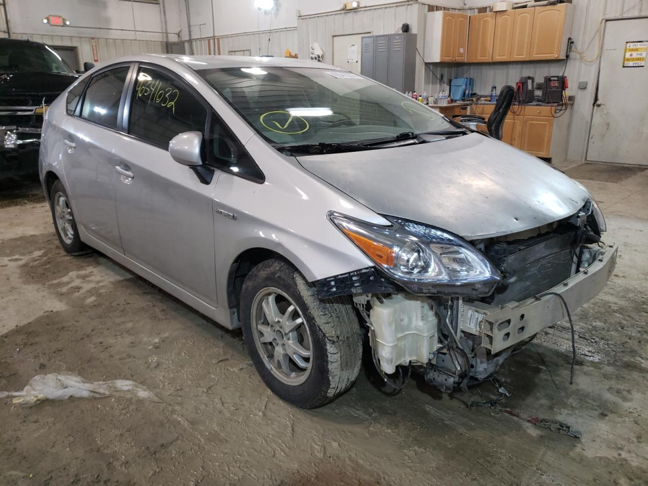 TOYOTA PRIUS 2011 with VIN JTDKN3DU0B1375876 - Photo from auction