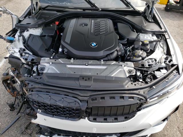 Photo 7 from auction – 2022 BMW M340I with VIN 3MW5U7J03N8C45760