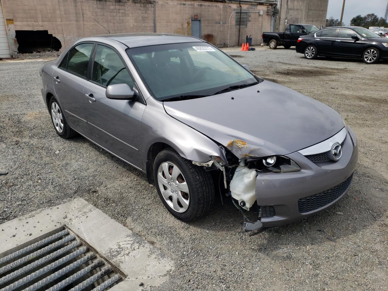 MAZDA 6 I 2006 with VIN 1YVFP80C565M21880 - Photo from auction