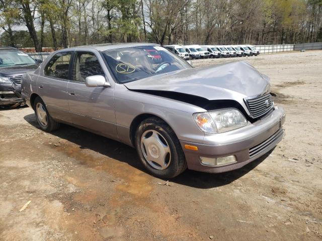 LEXUS LS 400 1998 with VIN JT8BH28F8W0100876 - Photo from auction