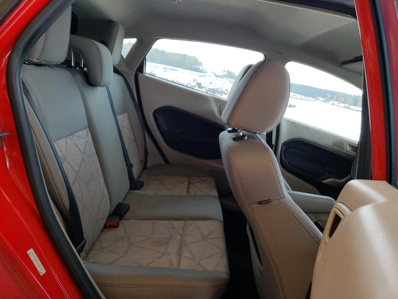 Photo 6 from auction – 2013 FORD FIESTA SE with VIN 3FADP4EJXDM206795