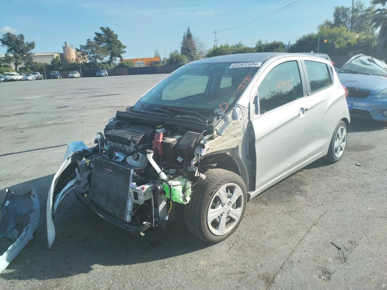 Photo 2 from auction – 2019 CHEVROLET SPARK LS with VIN KL8CB6SA2KC753233