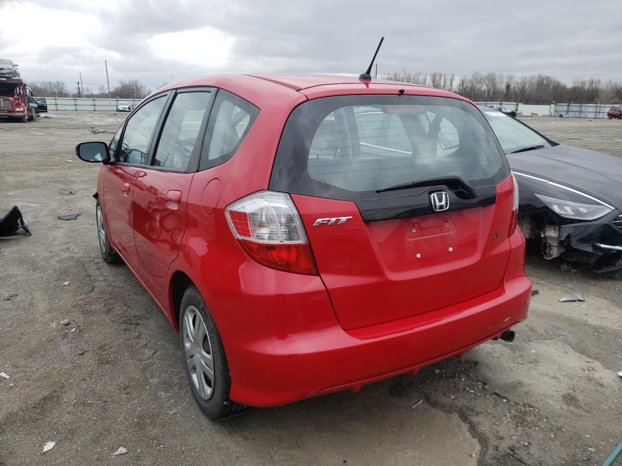 Photo 16 from auction – 2010 HONDA FIT with VIN JHMGE8H27AC040224
