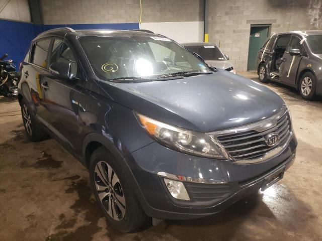 KIA SPORTAGE E 2012 with VIN KNDPC3A21C7191642 - Photo from auction