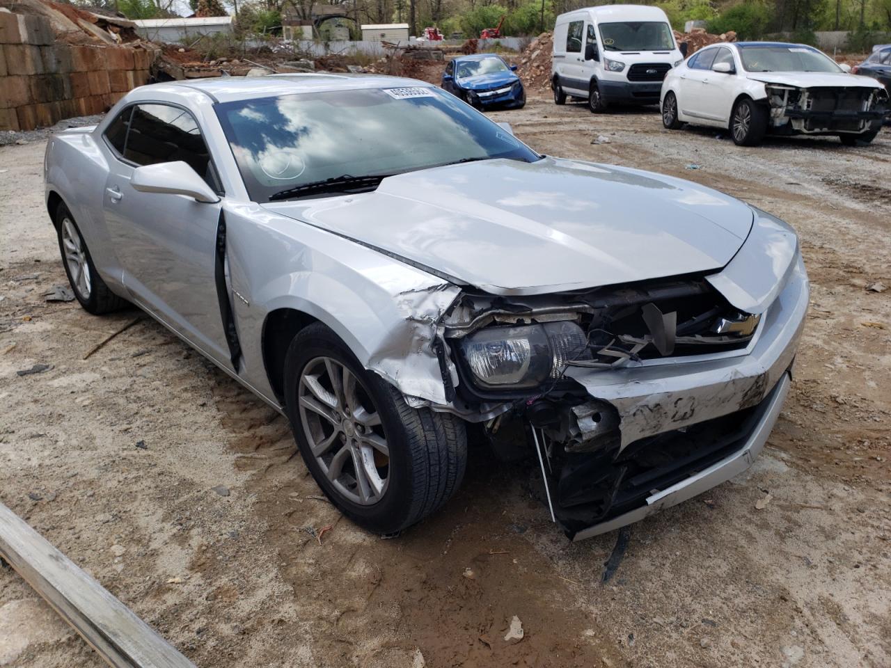 CHEVROLET CAMARO LT 2013 with VIN 2G1FB1E35D9221840 - Photo from auction