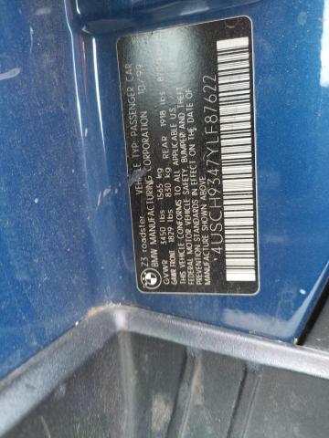 Photo 10 from auction – 2000 BMW Z3 2.3 with VIN 4USCH9347YLF87622