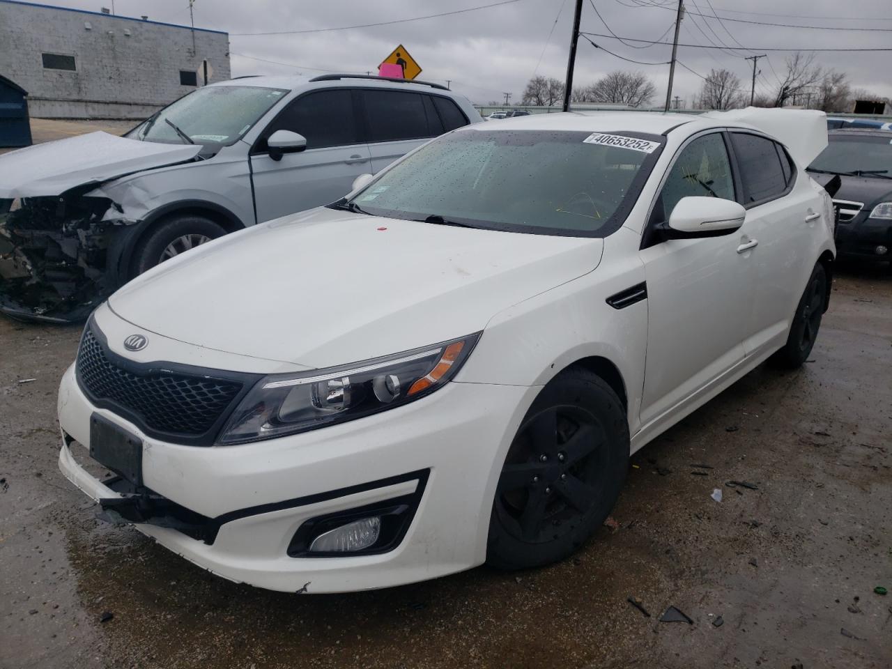 Photo 2 from auction – 2014 KIA OPTIMA LX with VIN KNAGM4A70E5477198