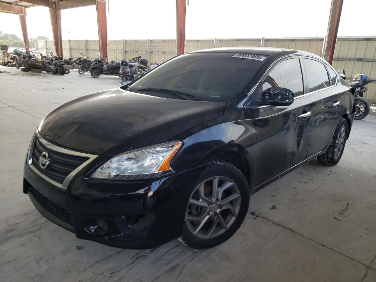 Photo 2 from auction – 2013 NISSAN SENTRA S with VIN 3N1AB7AP3DL798251