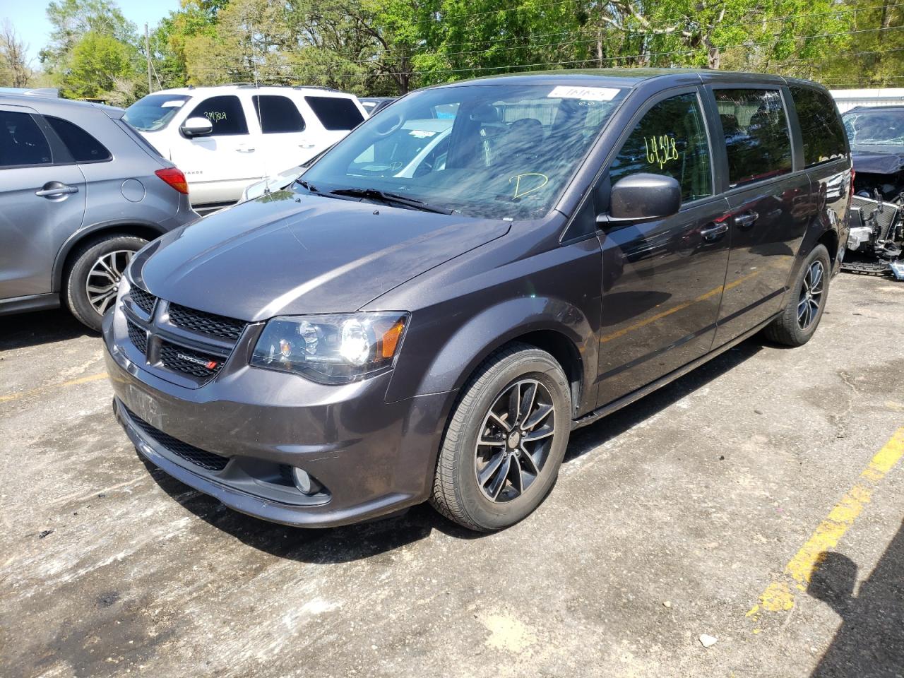 Photo 2 from auction – 2019 DODGE GRAND CARA with VIN 2C4RDGEG4KR646001