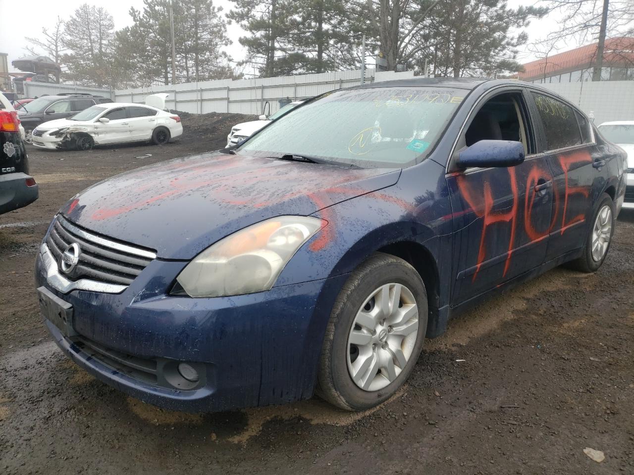 Photo 2 from auction – 2009 NISSAN ALTIMA 2.5 with VIN 1N4AL21E39N452001