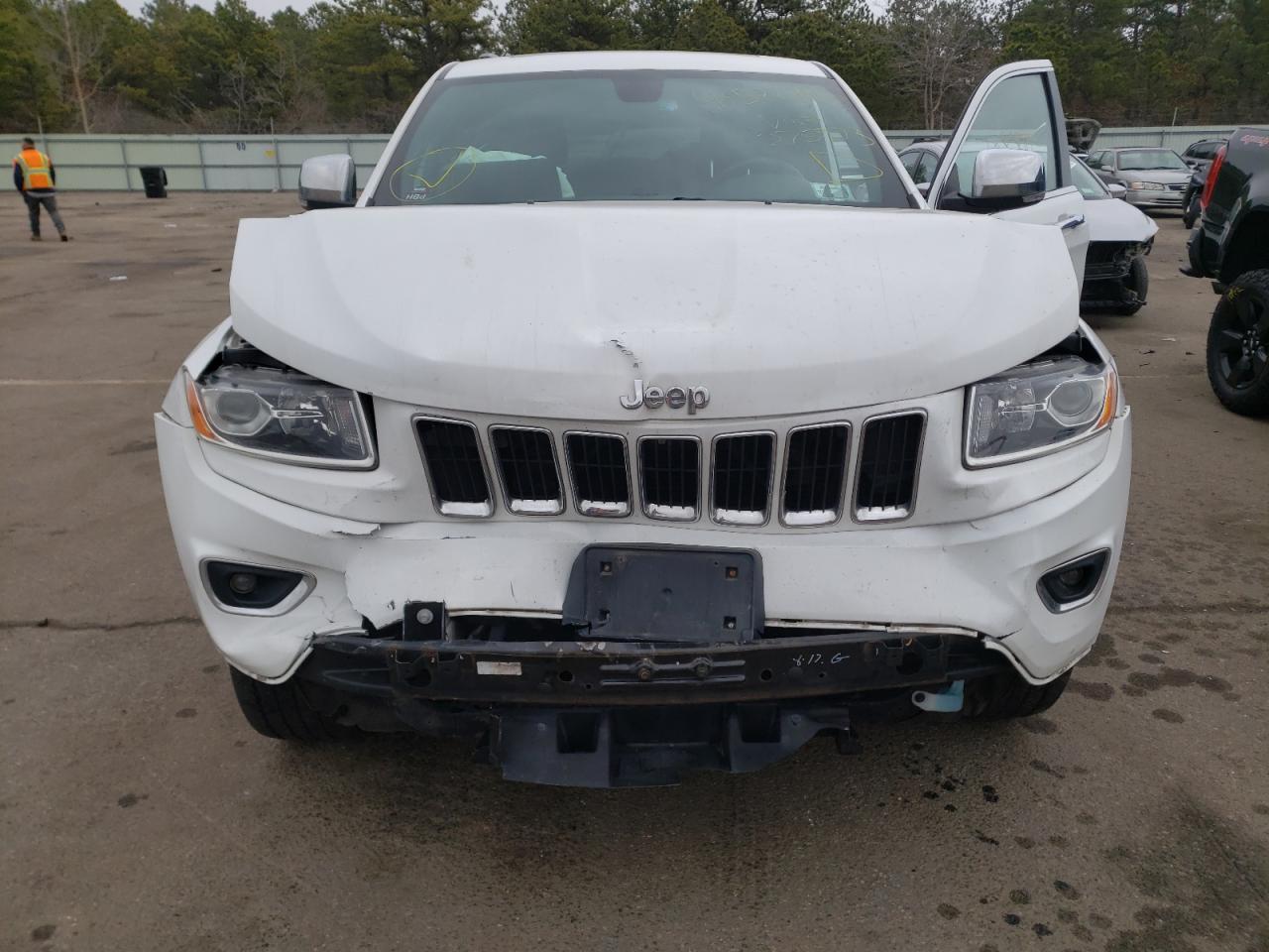Photo 7 from auction – 2014 JEEP GRAND CHER with VIN 1C4RJFBG0EC275973