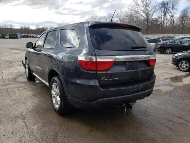 Photo 3 from auction – 2013 DODGE DURANGO SX with VIN 1C4RDJAG2DC697365