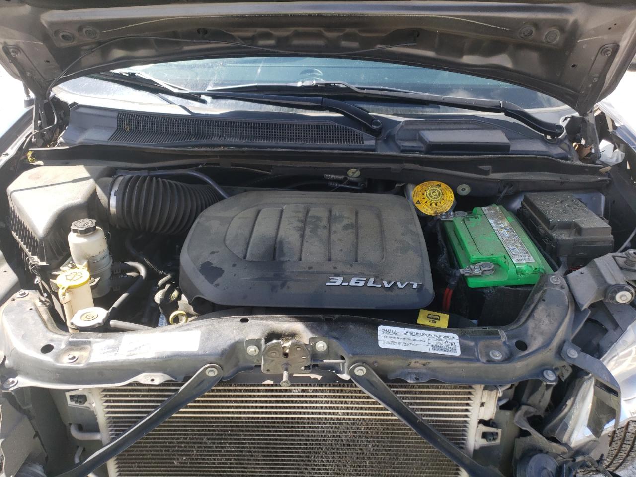 Photo 7 from auction – 2015 DODGE GRAND CARA with VIN 2C4RDGBG2FR659825