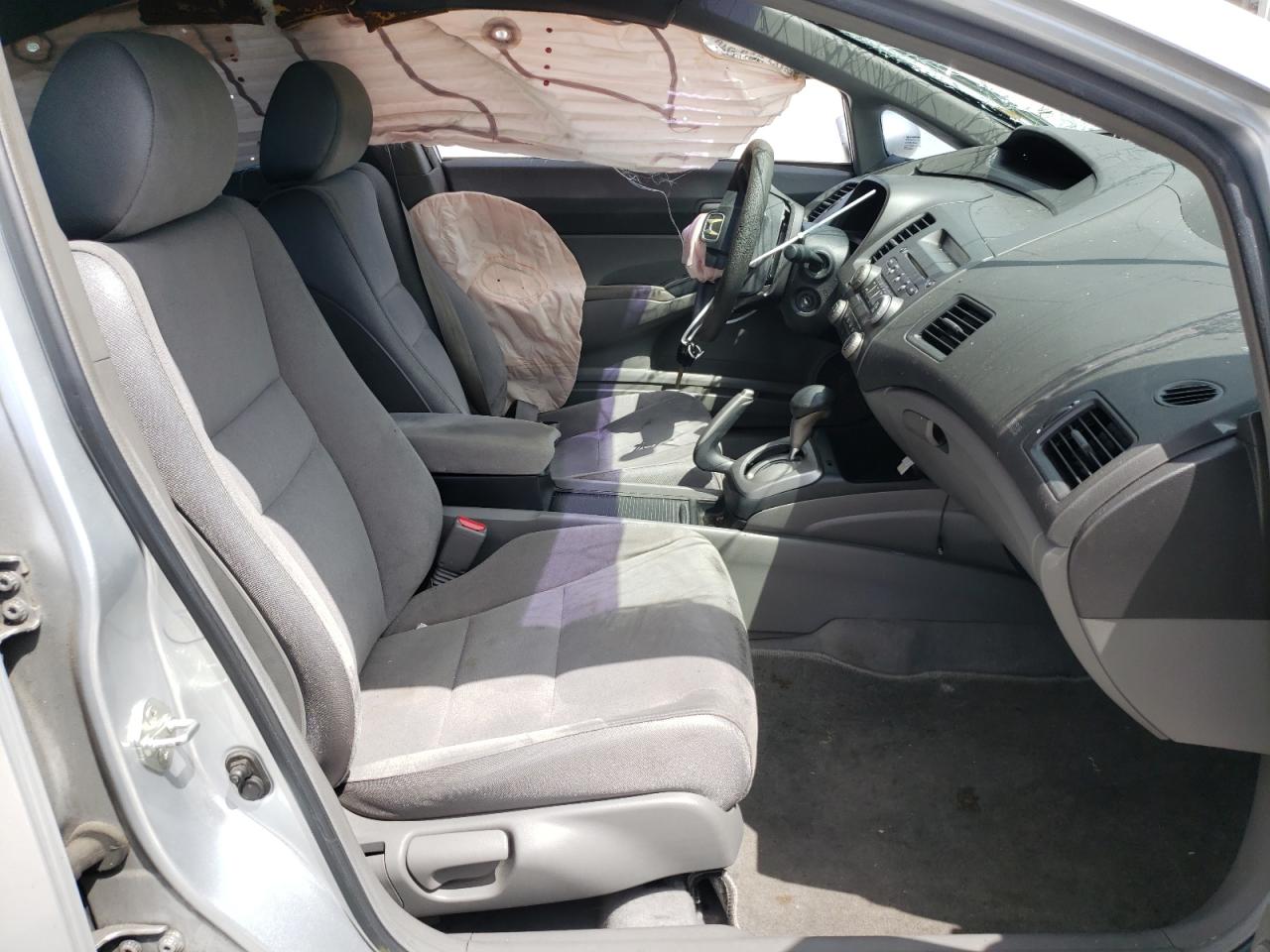 Photo 5 from auction – 2008 HONDA CIVIC LX with VIN 2HGFA16508H353377