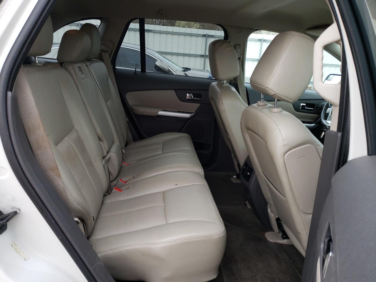 Photo 6 from auction – 2013 FORD EDGE SEL with VIN 2FMDK4JC8DBB65628