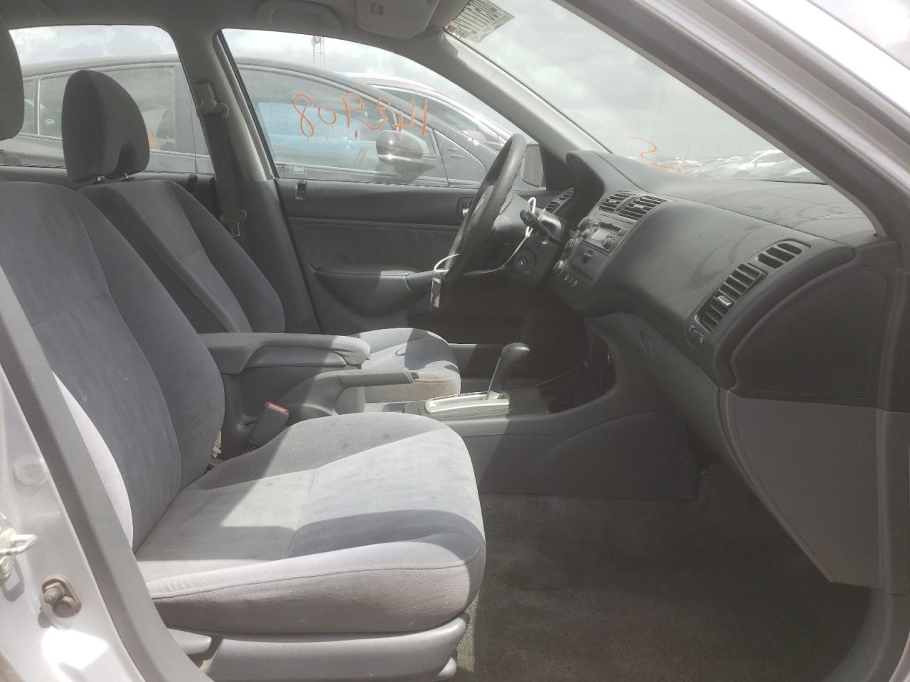 Photo 5 from auction – 2003 HONDA CIVIC EX with VIN 1HGES26783L011218