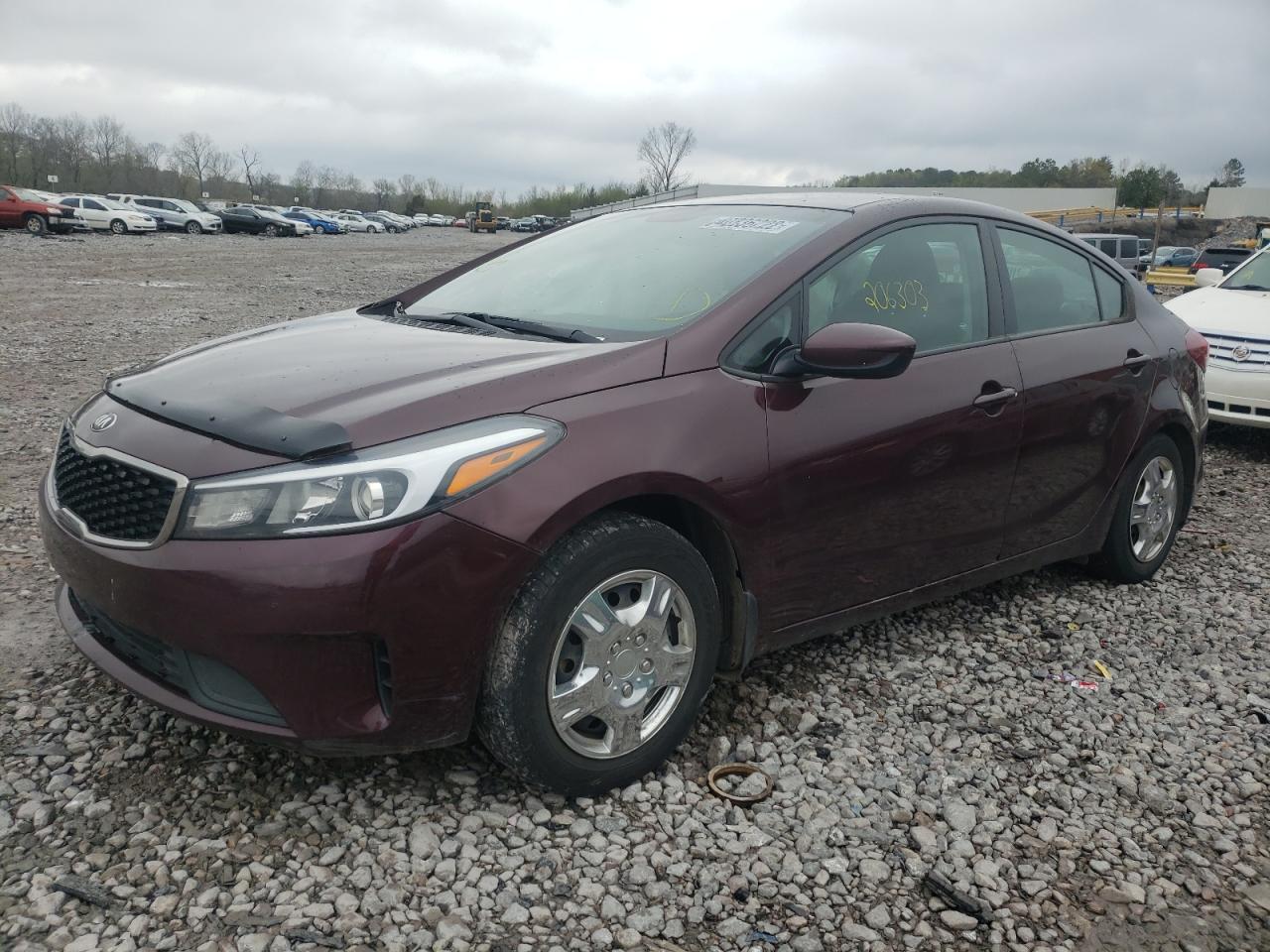 Photo 2 from auction – 2017 KIA FORTE LX with VIN 3KPFK4A78HE076978