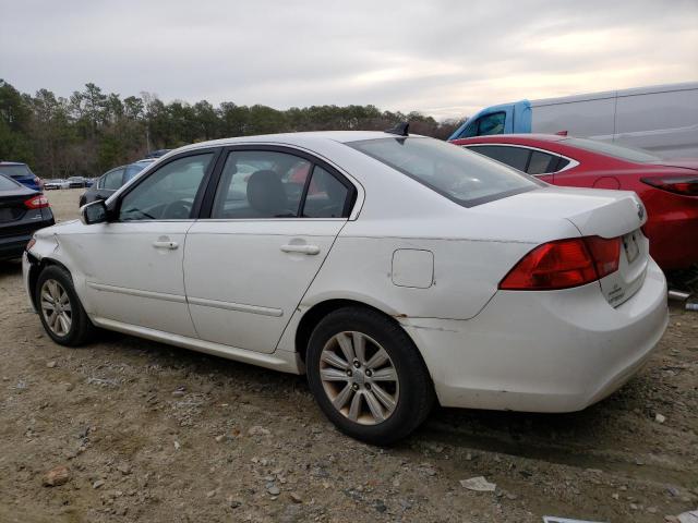 Photo 3 from auction – 2010 KIA OPTIMA LX with VIN KNAGG4A82A5414940