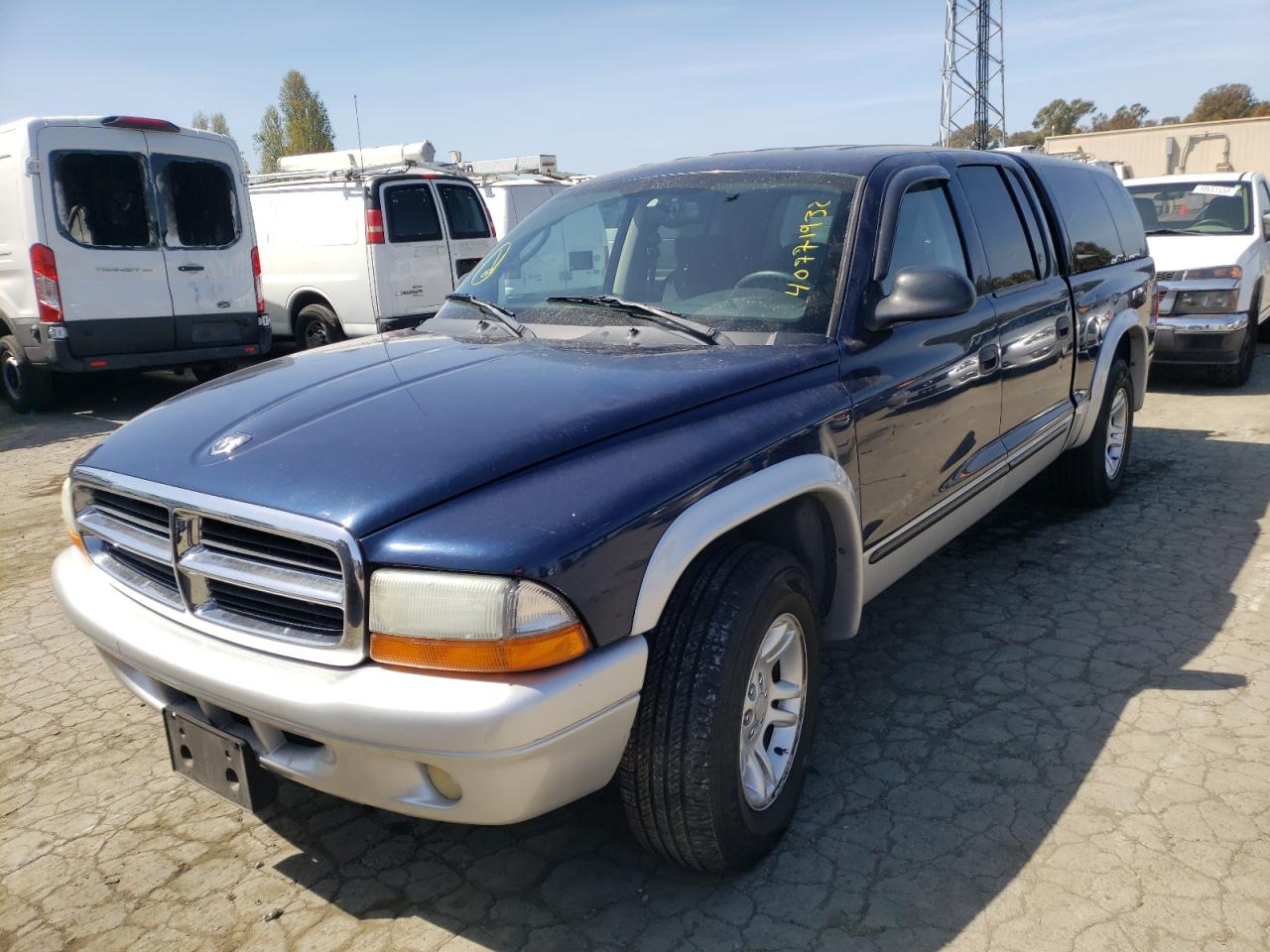 Photo 2 from auction – 2003 DODGE DAKOTA QUA with VIN 1D7HL48N33S188366