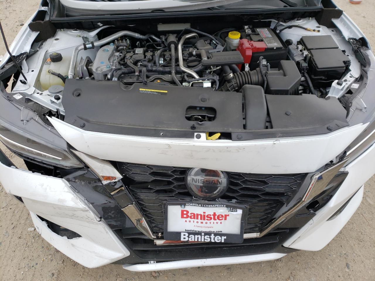 Photo 7 from auction – 2022 NISSAN SENTRA with VIN 3N1AB8DV5NY230202