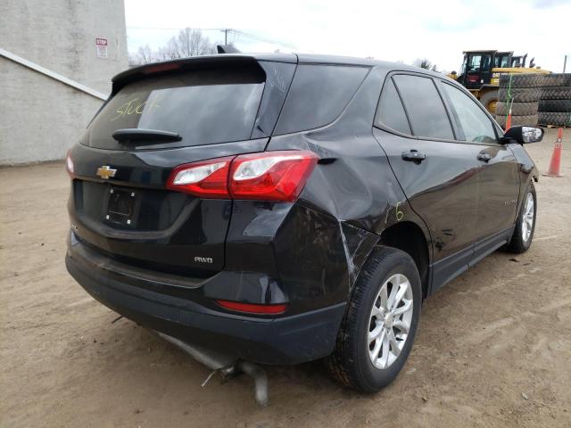 Photo 4 from auction – 2019 CHEVROLET EQUINOX LS with VIN 2GNAXSEV3K6160312
