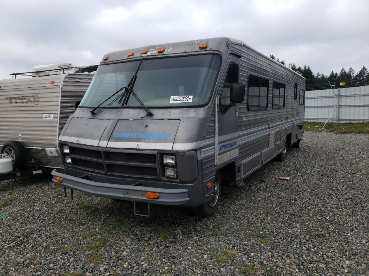 Photo 2 from auction – 1983 SPRT PAT/MH with VIN 1GBKP37W2D3301300