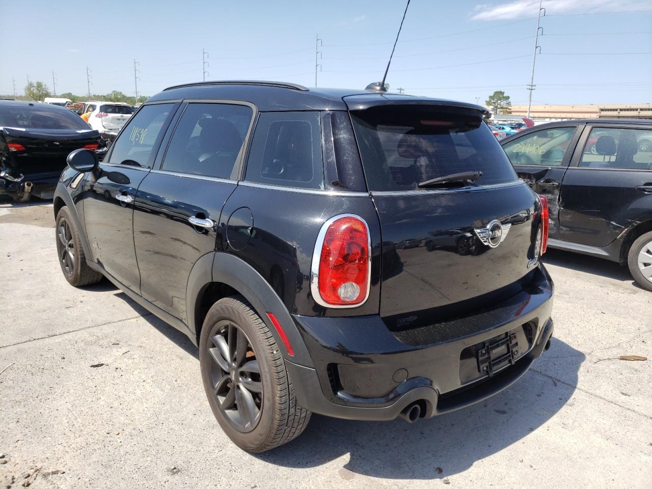 Photo 3 from auction – 2012 MINI COOPER S C with VIN WMWZC5C51CWM11599