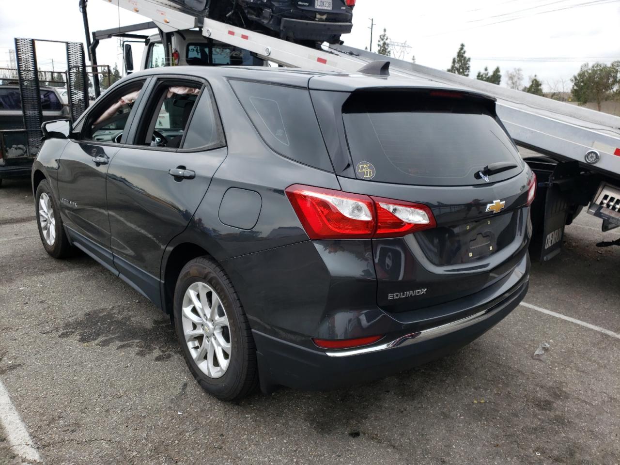 Photo 3 from auction – 2018 CHEVROLET EQUINOX LS with VIN 2GNAXHEV7J6176207