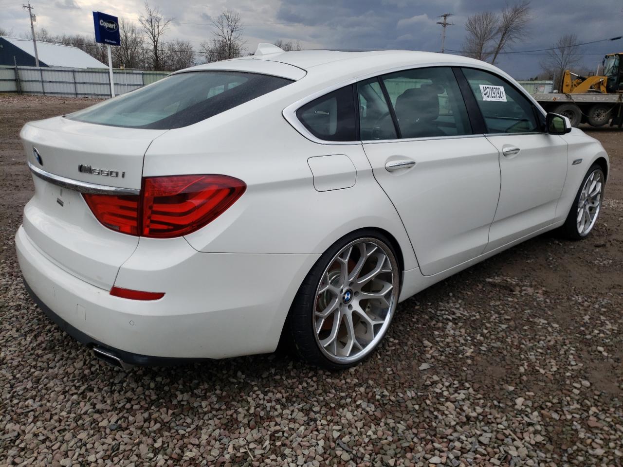 Photo 4 from auction – 2010 BMW 550 GT with VIN WBASN4C54AC209277