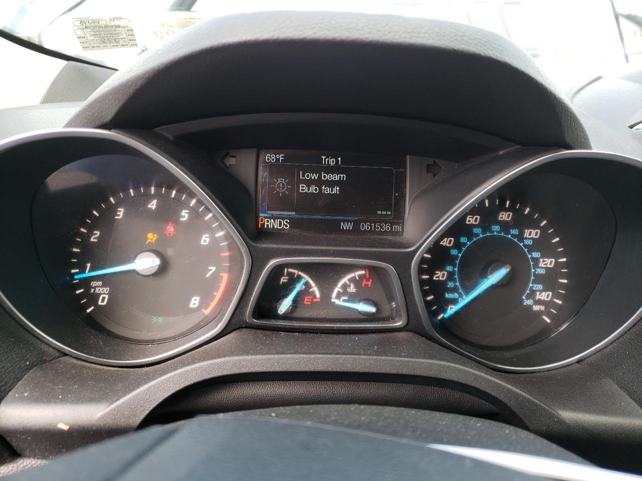 Photo 8 from auction – 2015 FORD ESCAPE TIT with VIN 1FMCU9J99FUA39010