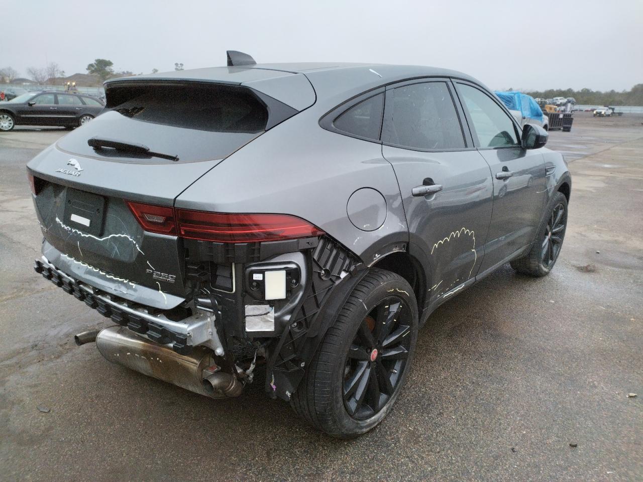 Photo 4 from auction – 2020 JAGUAR E-PACE CHE with VIN SADF12FX5L1Z76074
