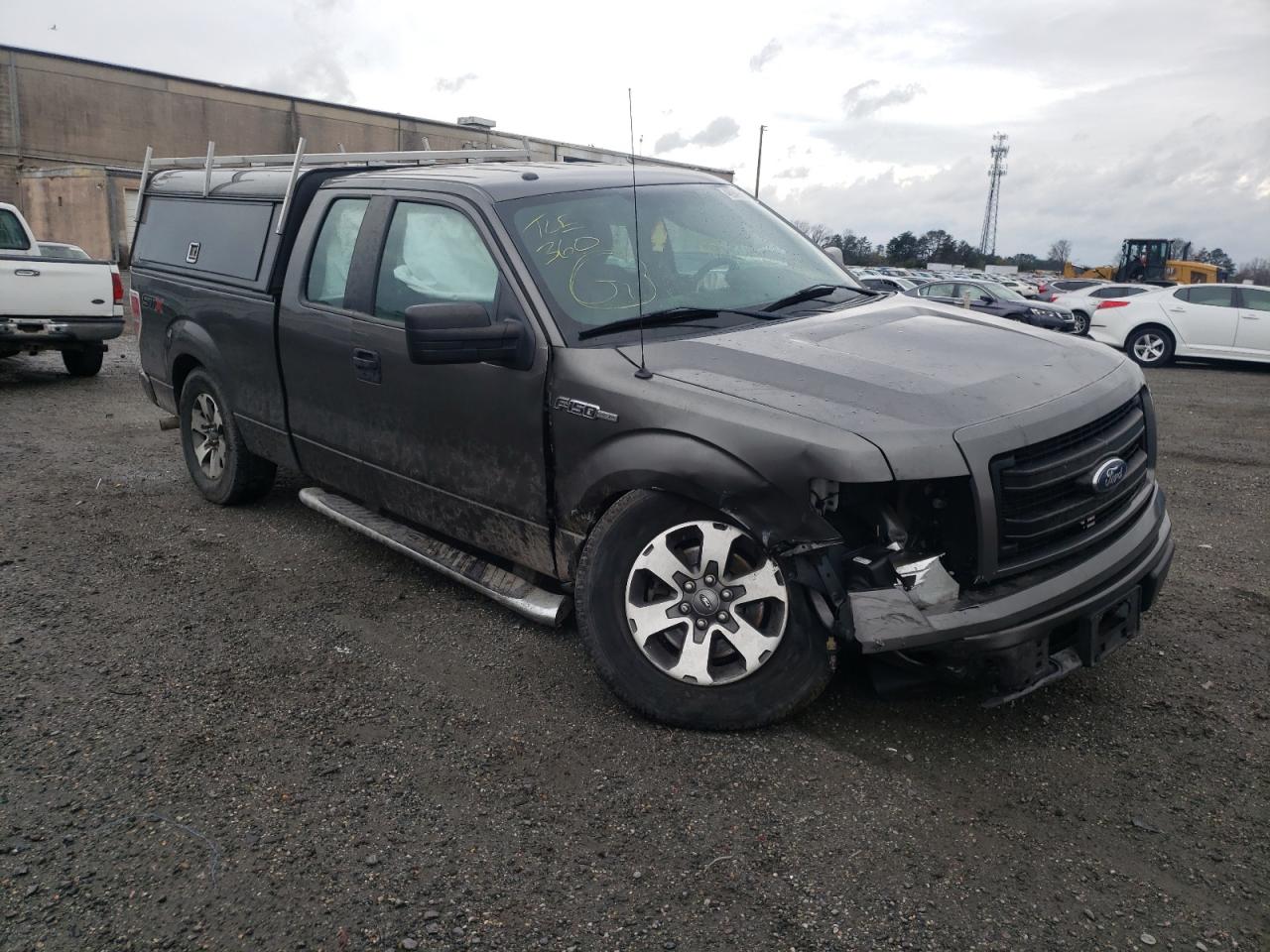 FORD F-150 2014 with VIN 1FTFX1CF1EFB82341 - Photo from auction