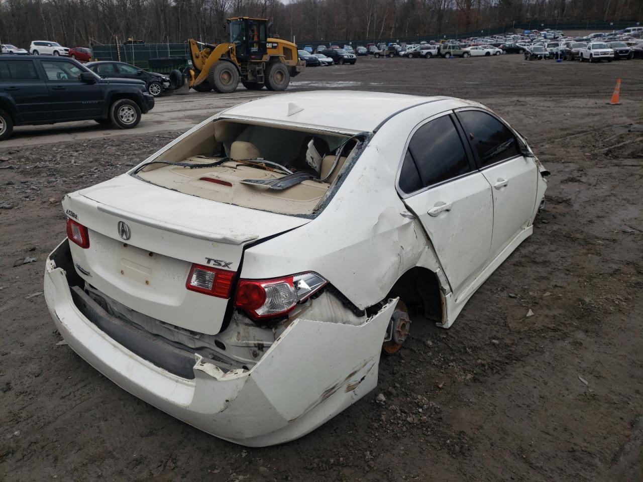 Photo 4 from auction – 2009 ACURA TSX with VIN JH4CU26649C005804