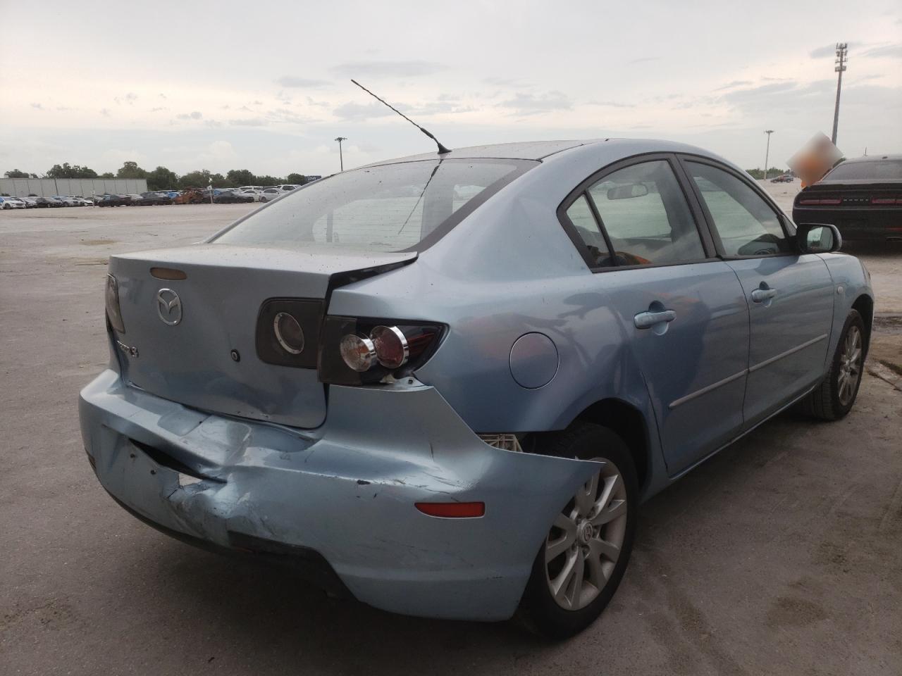 Photo 4 from auction – 2007 MAZDA 3 I with VIN JM1BK32G171700483