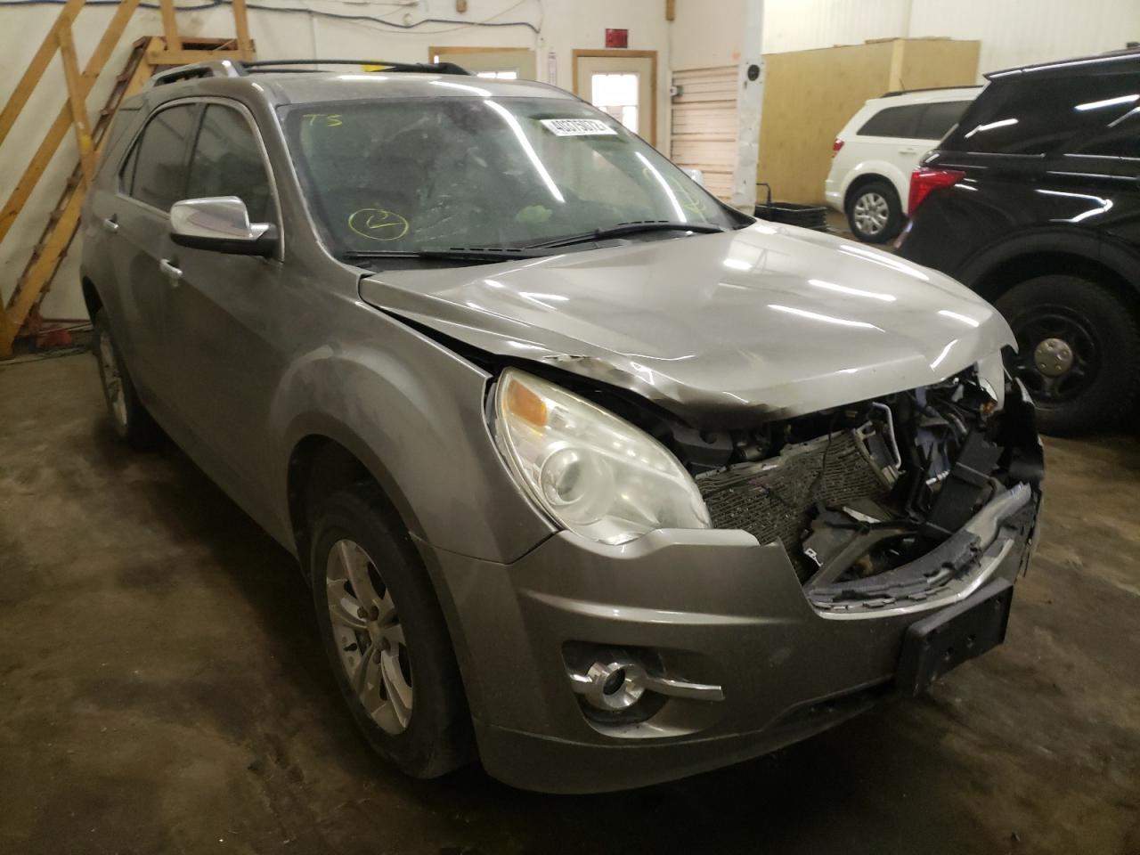 CHEVROLET EQUINOX LT 2012 with VIN 2GNALFEK2C6312526 - Photo from auction