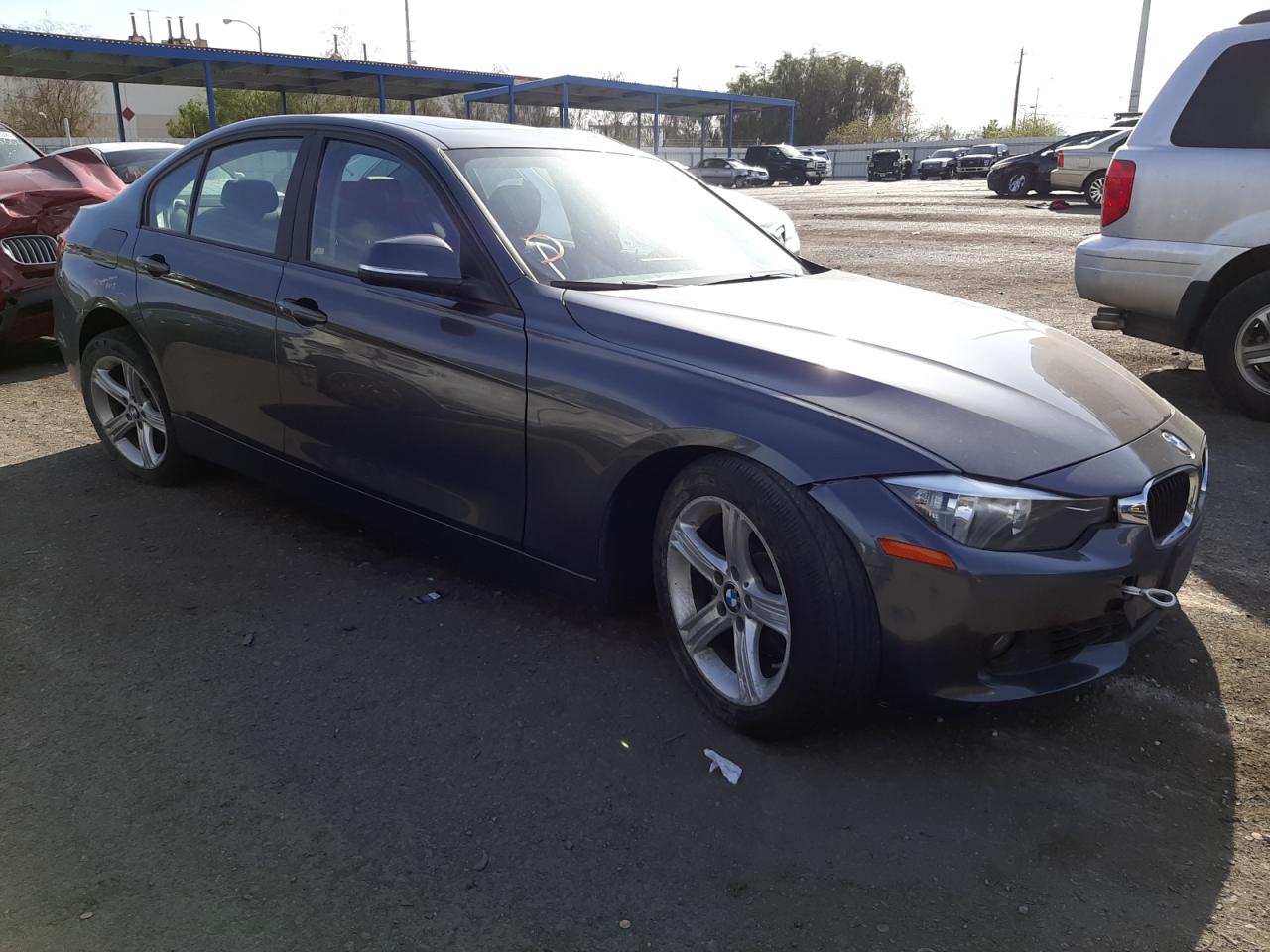 BMW 328 I SULE 2012 with VIN WBA3C1C59CA696919 - Photo from auction