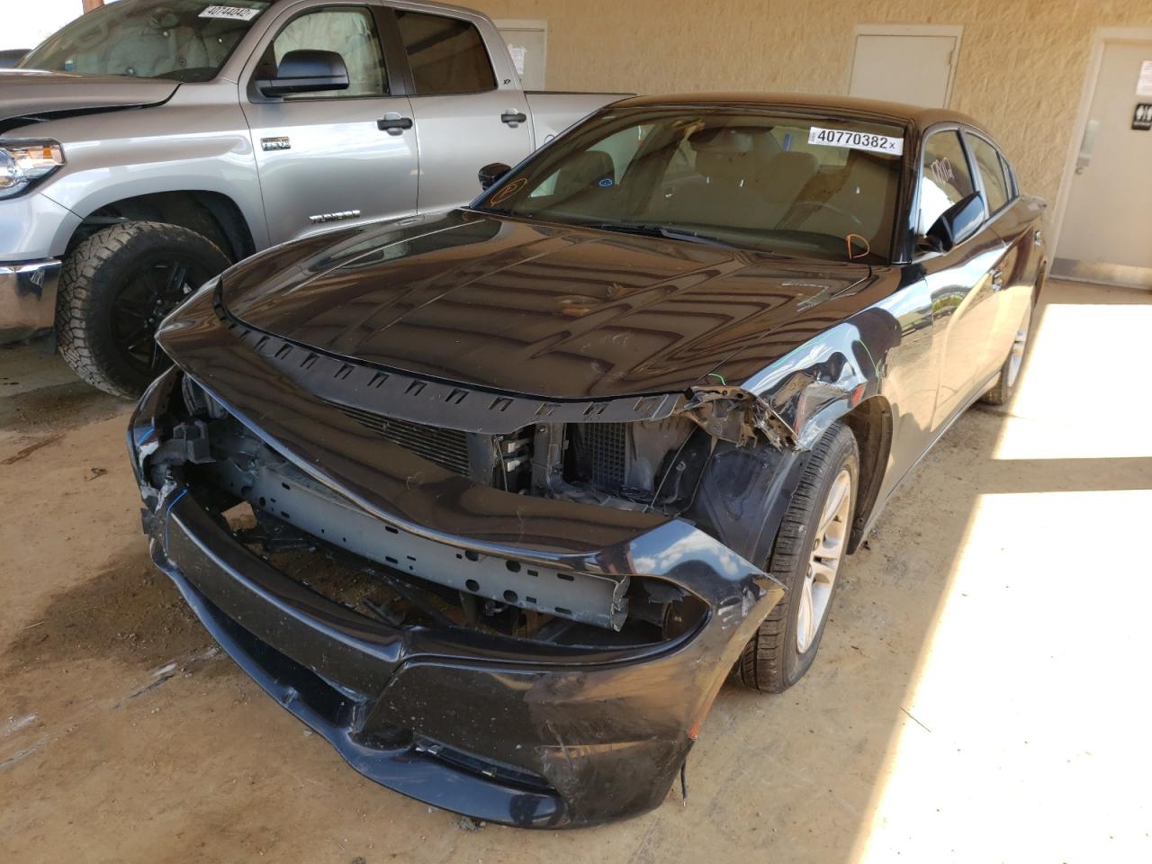 Photo 2 from auction – 2015 DODGE CHARGER SE with VIN 2C3CDXBG8FH770914